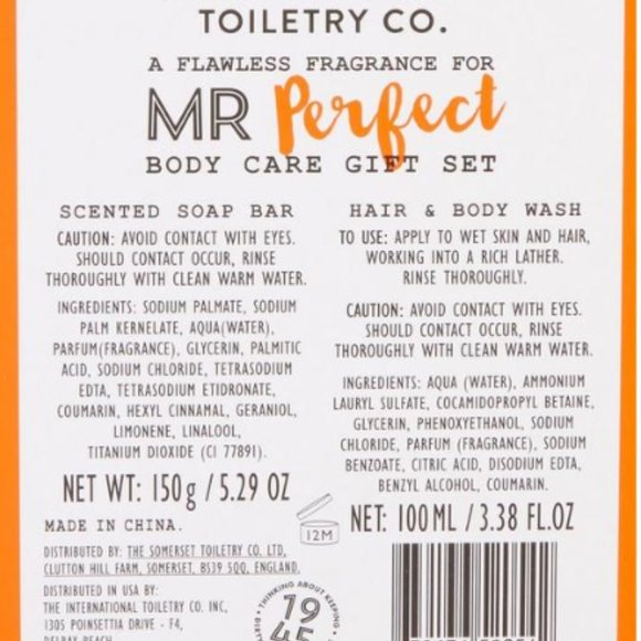 The Somerset Toiletry Co. Mens Mr. Perfect Hair - Picture 3 of 3